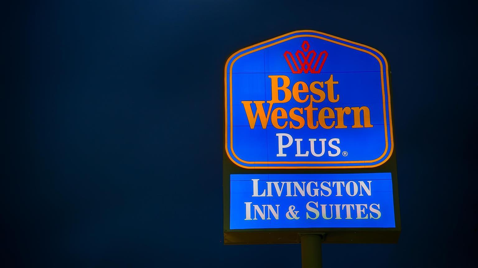 Americas Best Value Inn & Suites-Livingston Exterior photo